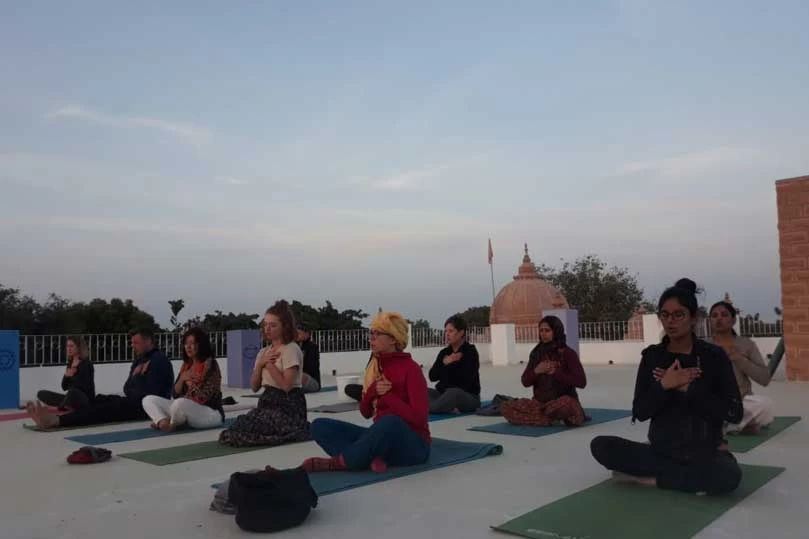 Resurging Yoga Experience in Rajasthan_7 days