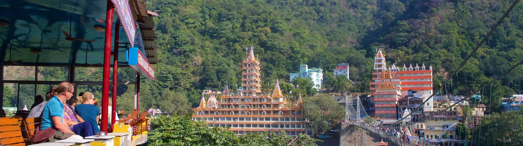 Golden Triangle Tour with Haridwar and Rishikesh