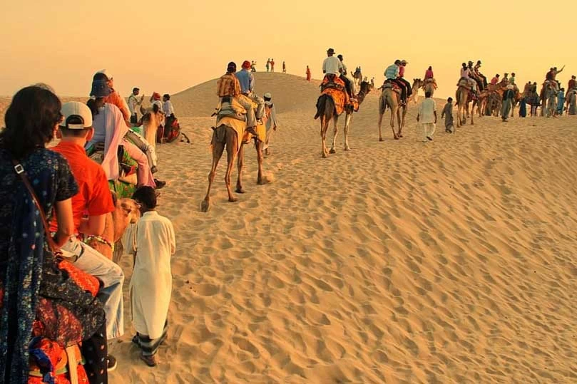 Same day tour of Jaisalmer