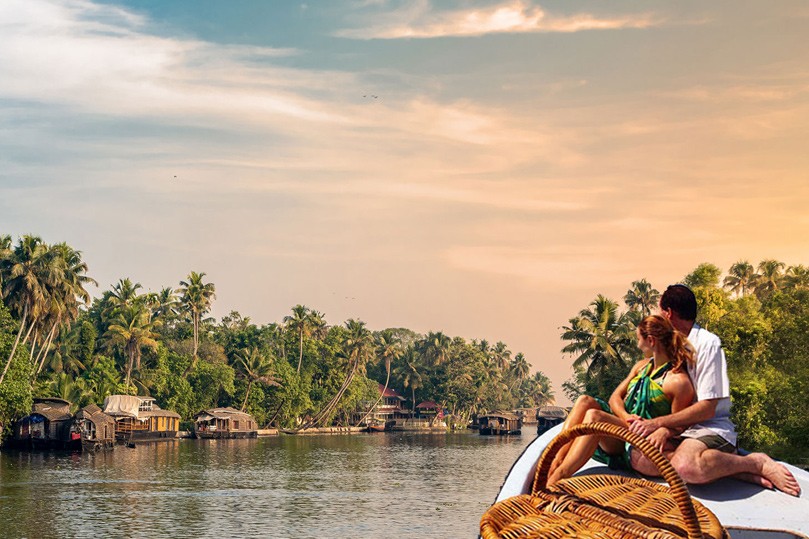 Honeymoon in Kerala