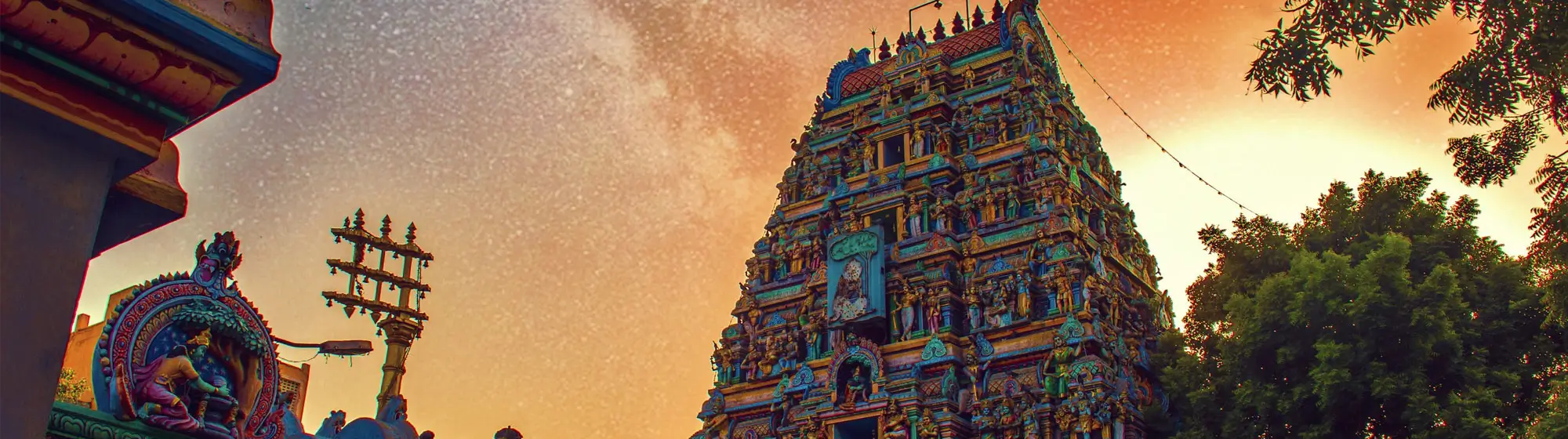 Divine Tamil Nadu 6 Days