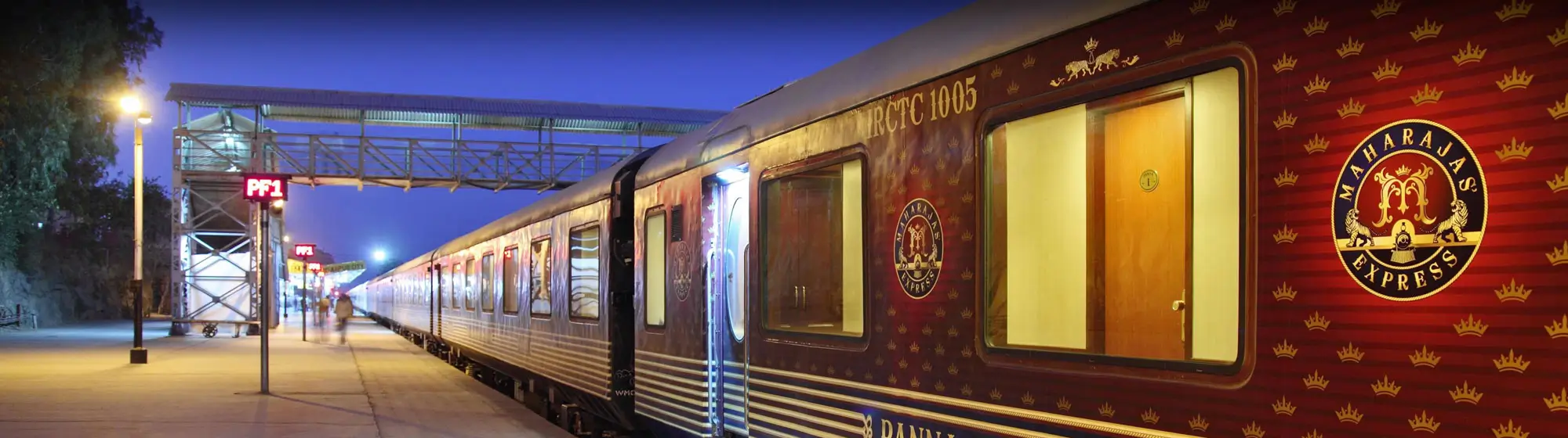 Maharajas’ Express - World's Leading Luxury Train in India