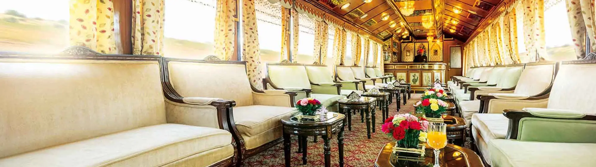 Palace on Wheels - A Royal Train Travel to Rajasthan