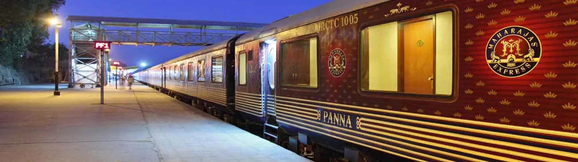 Golden Triangle Tour by Train, 6-Day Golden Triangle Tour by Train
