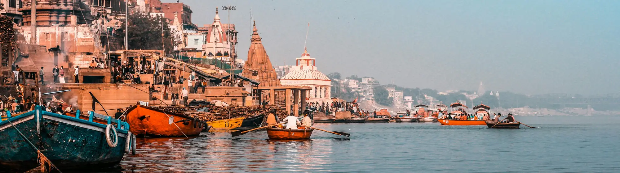 Golden Triangle tour with Varanasi