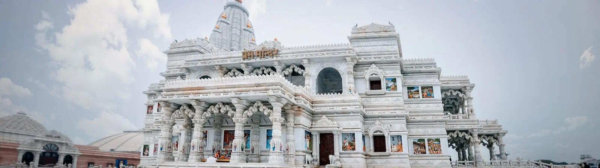 Delhi Mathura Vrindavan Agra Tour